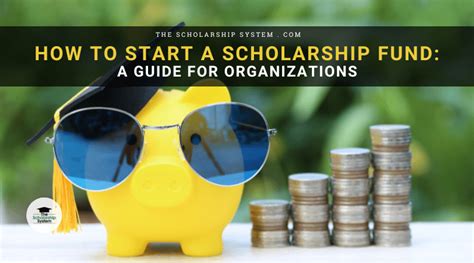 Establishing Scholarship Funds