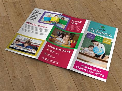 School Brochure Template