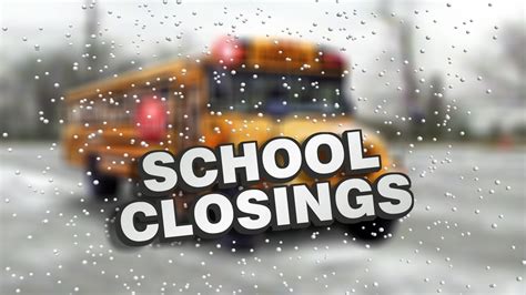 School Closure Announcement