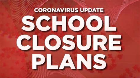 Latest Update on School Closure for Friday