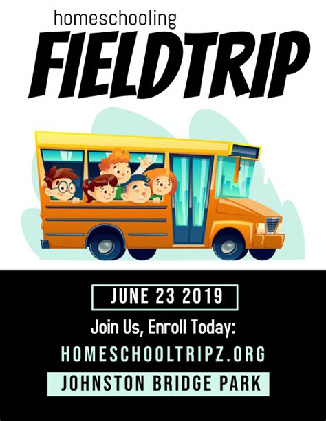 School Field Trip Template