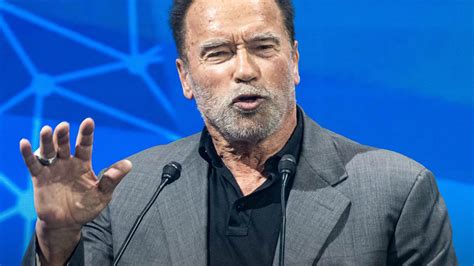 Schwarzenegger addressing climate change