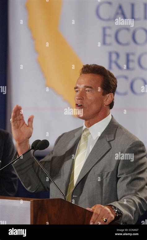 Schwarzenegger promoting economic development