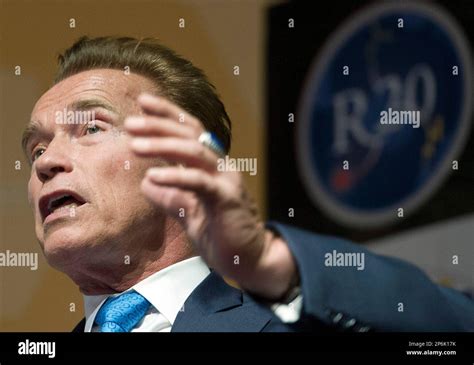 Schwarzenegger promoting economic growth