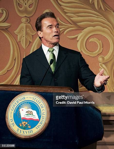 Schwarzenegger announcing education funding