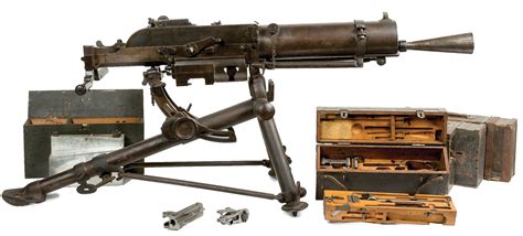 Schwarzlose M.07 machine gun