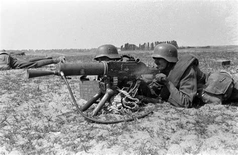 The Schwarzlose machine gun was an Austro-Hungarian design