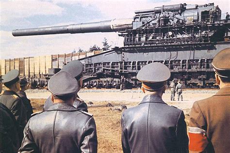 The Schwerer Gustav's barrel