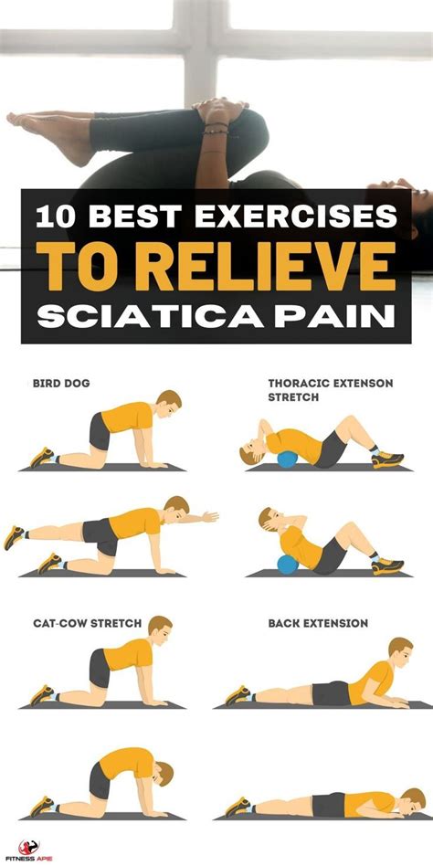 Sciatica Pain Exercises