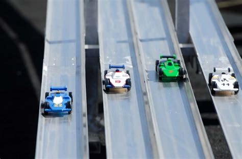 The Science Behind a Fast Pinewood Derby Car