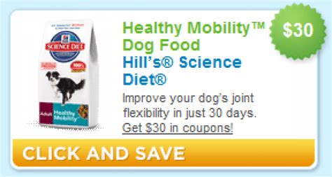 Science Diet dog food offers