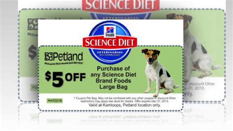 Science Diet dog food deals