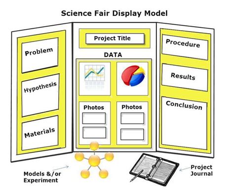 Science Fair Template Example 4