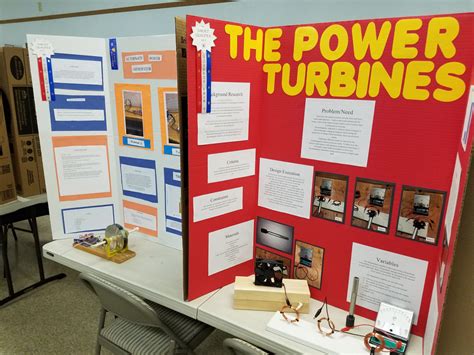 Science Fair Template Example 5