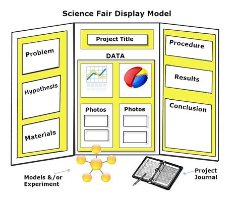 Science Fair Template Example 6