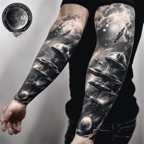 Science fiction tattoos