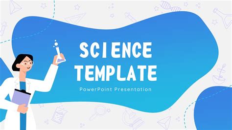 Science Google Slide Template Gallery Item 3