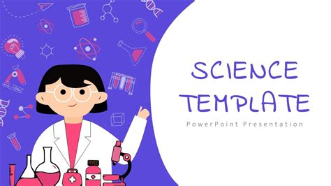 Science Google Slide Template Gallery Item 8