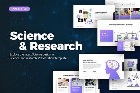 Science Presentation Templates Gallery 2