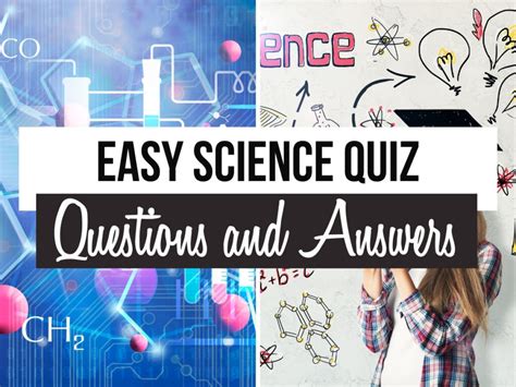 Science Trivia Questions