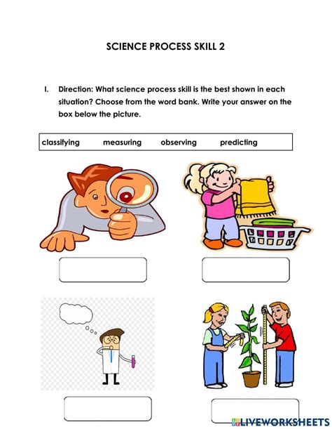 Tips for Creating Science Worksheets