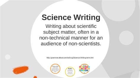 Physicists working in science writing and journalism