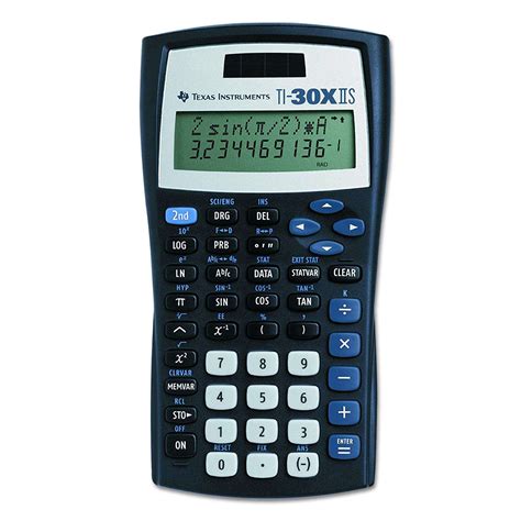 Description of Scientific Calculators