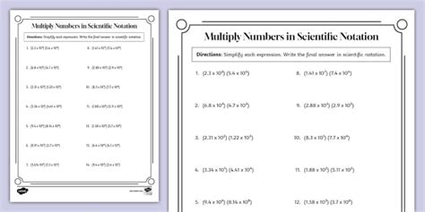 Scientific Notation Online Tools