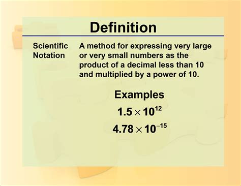 Scientific Notation