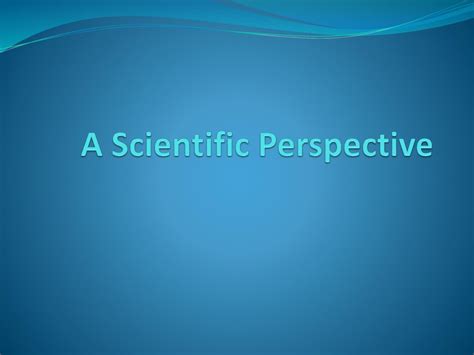 Scientific perspectives on the answer 42