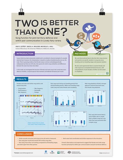 Scientific Poster Design Examples