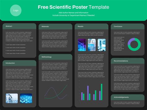 Scientific Poster Design Templates