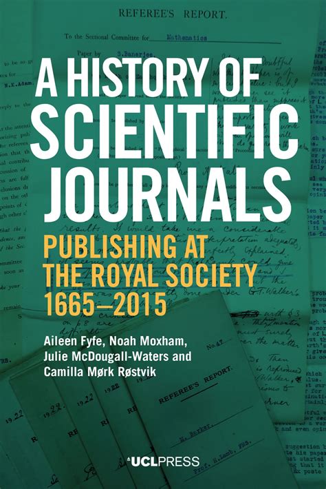 Scientist publishing research findings