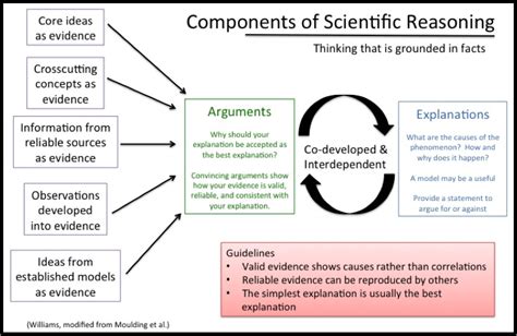 Scientific Reasoning Worksheet for Teenagers