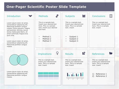 Scientific Research Presentation Template