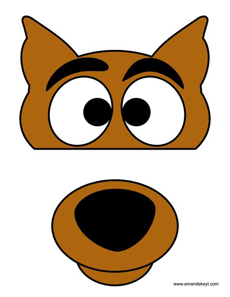 Scooby Doo Ear Template DIY Guide