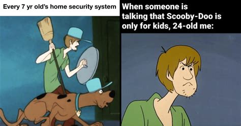 Scooby Doo Meme Relatability