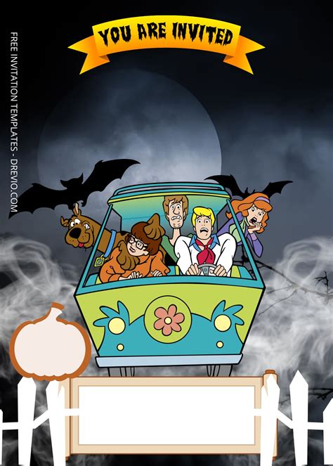 Scooby Doo Template Free Download