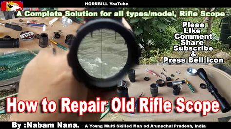 Scope Maintenance Tips