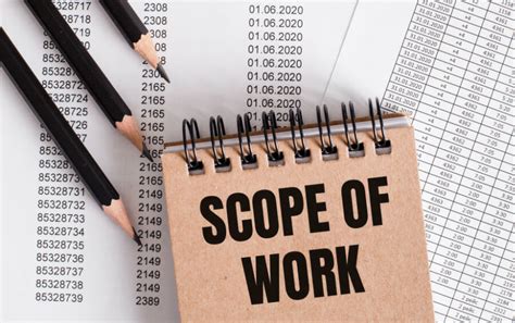 Scope of work template