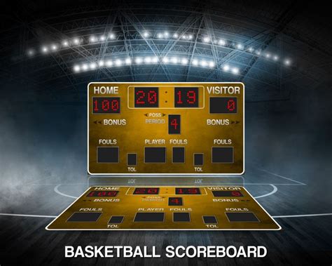 Scoreboard Template Resources