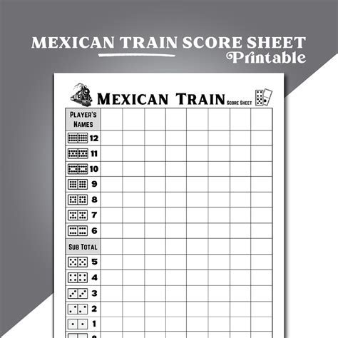 Scoring Sheet