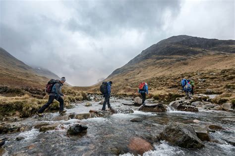 Scotland hiking trails