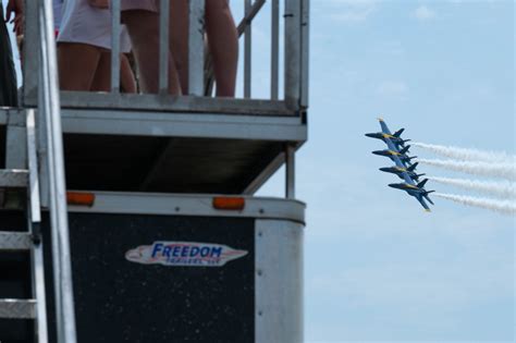 Scott AFB Air Show Historical Image