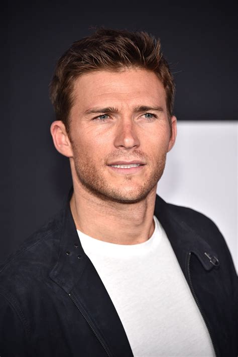 Scott Eastwood on Set