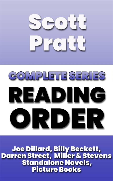 Scott Pratt Books In Order