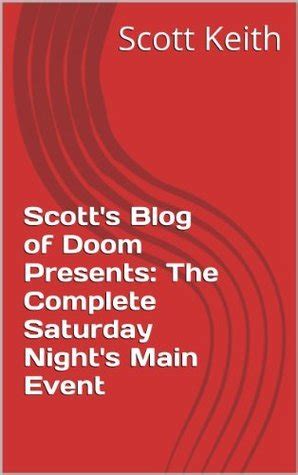 Scotts Blog of Doom Community