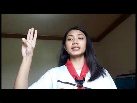 Scout Oath and Law Recitation