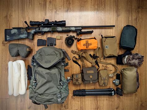 Scout Sniper equipment