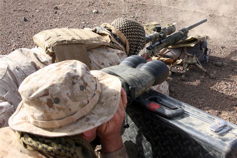 Scout Sniper equipment